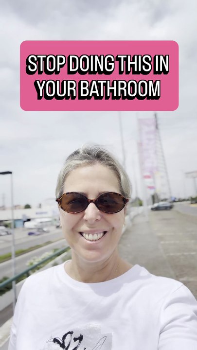 STOP DOING THIS IN YOUR BATHROOM