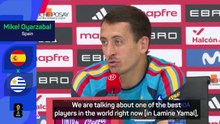 'Yamal one of the best players in the world' - Oyarzabal