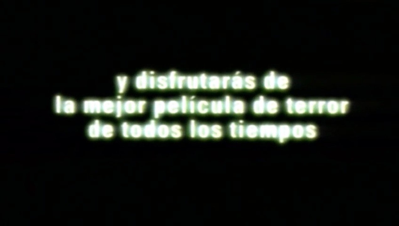 ALIEN, EL OCTAVO PASAJERO (1979) Trailer - SPANISH [Full Movie]