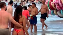 Florianopolis Canasvieiras Beach A Windy Day