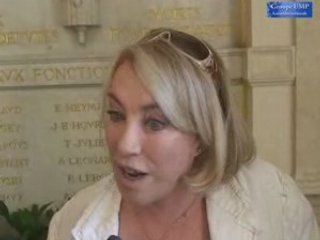 Maryse Joissains - Sécurité sociale & réforme portuaire