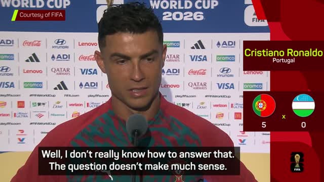 Ronaldo excited by possible Messi showdown