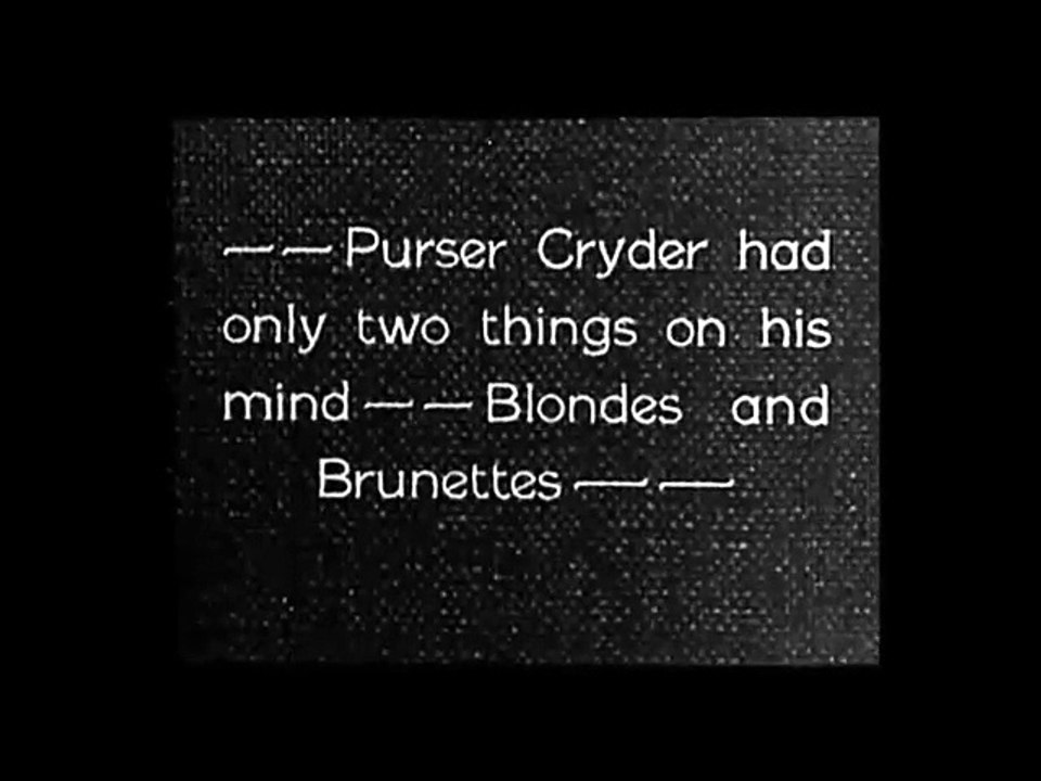 Sailors. Beware! (1927 film)