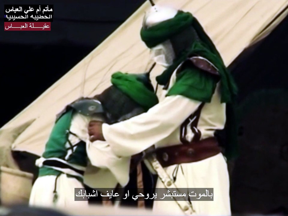 نعي مفجع للحسين على مقتل القاسم (ع) - جاسم يريحانة