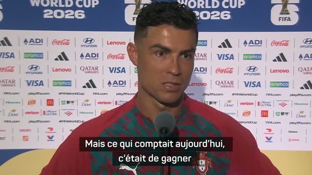 Portugal - Ronaldo : “Quand tout va bien, je suis Cristiano, quand ça va mal je suis bon pour la retraite”