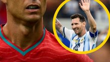 Cristiano evita contestar a una pregunta sobre los goles que lleva Messi