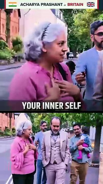 Acharya Prashant in Britain #52