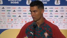 Cristiano se reivindica ante las preguntas de Messi