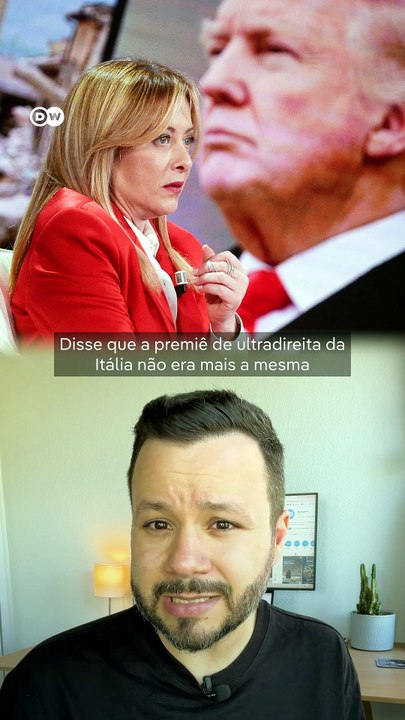 A rixa entre Trump e Meloni