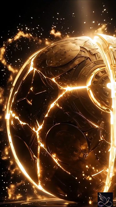 AURUM | The Divine Golden Flower Awakens | Surreal Cinematic Transformation