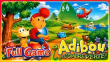 Adibou et l'Ombre Verte FULL GAME Adiboo and the Green Shadow (PS1) FR