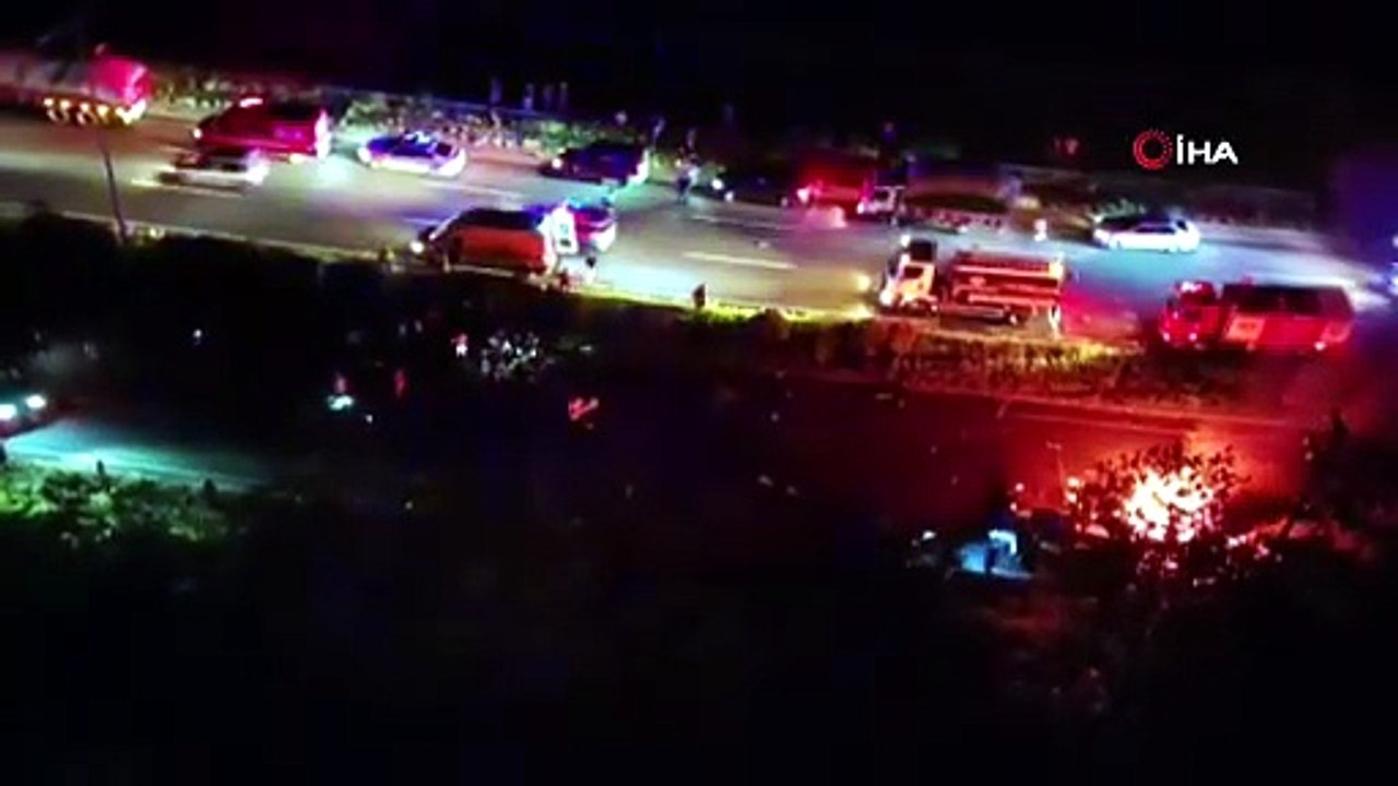 Rize’de katliam gibi kaza: 3 ölü, 4 yaralı