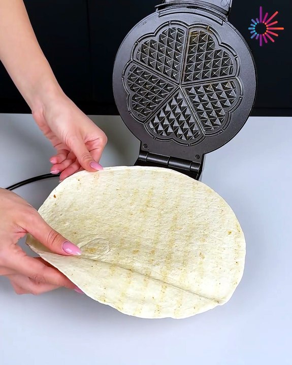 Tortilla wrap you'll want to make right away 🌮🌕