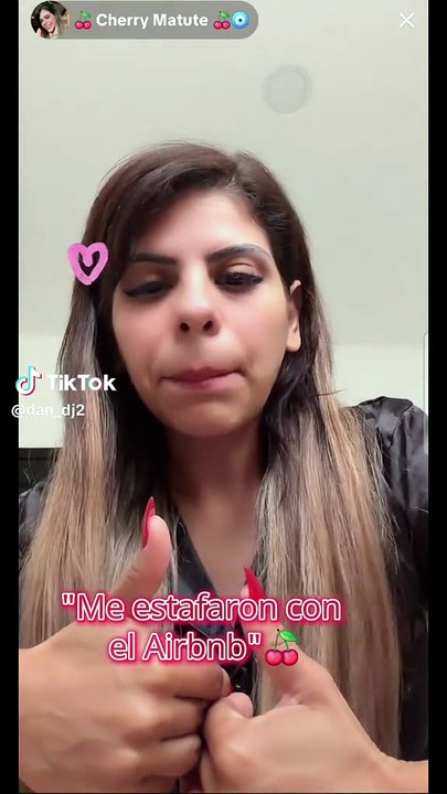 Cherry Matute denuncia estafa