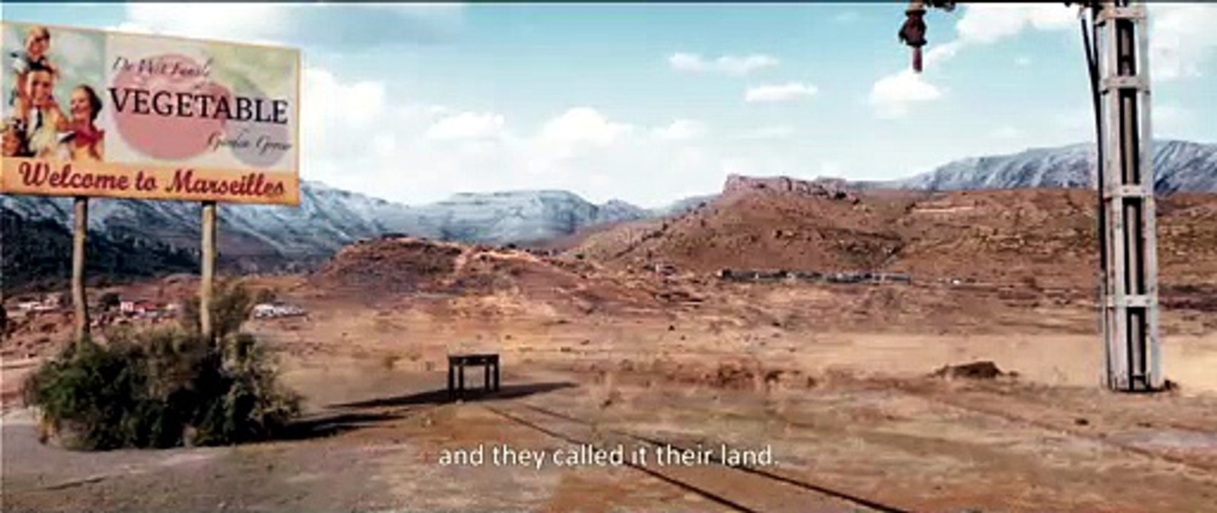 FIVE FINGERS FOR MARSEILLES (2017) Trailer VOST-ENG [Full Movie]