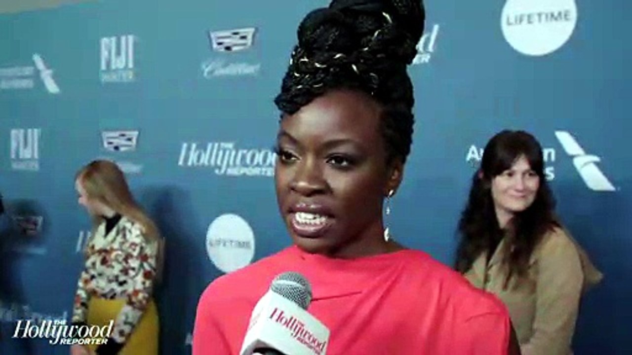 Danai Gurira Talks UN Women Goodwill Ambassador for Peace Title | Women in Entertainment 2018 [Full Movie]