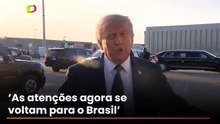 Trump compartilha artigo onde diz que eleição no Brasil é seu próximo desafio: ‘Grande teste’