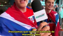 Noruega faz festa na Copa