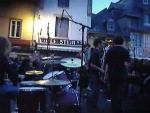 Snowflake Theory en concert Fête de la musique Quimper 2008