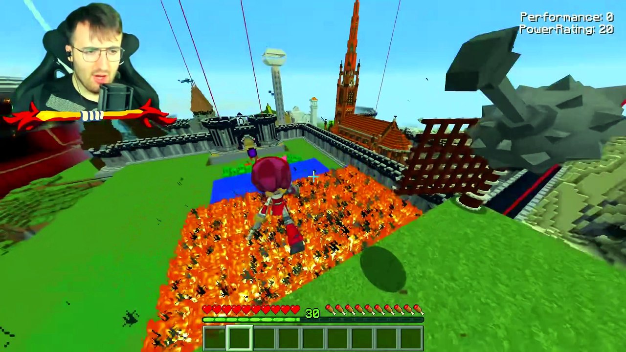 Qué PERSONAJE de METAL SONIC LA PELICULA TIENE MÁS VIDA en MINECRAFT ?? (Sonic movie mod)
