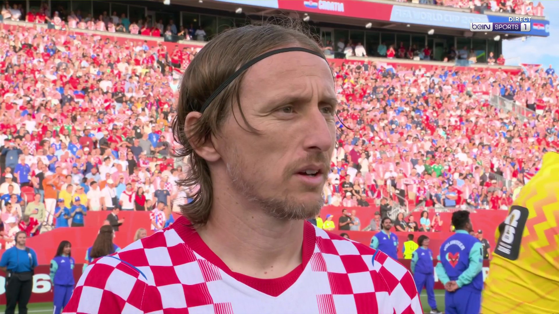 Coupe du monde 2026 : L'hymne de la Croatie pour la 200e de Luka Modric