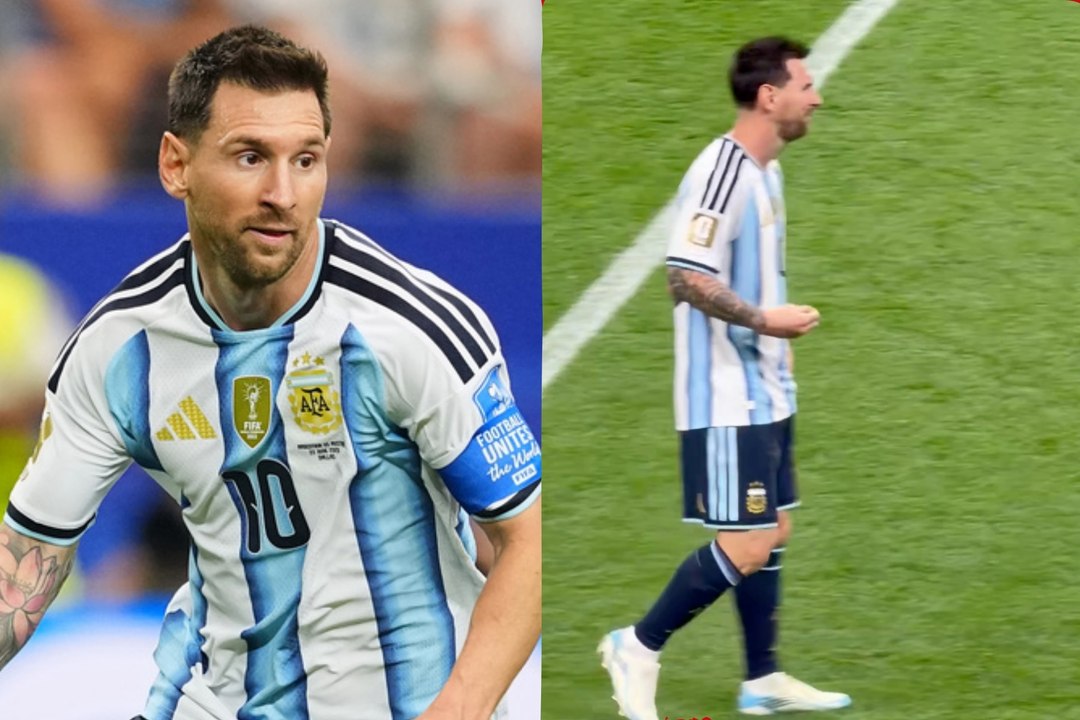 El gesto de Messi al banco de Austria se vuelve viral