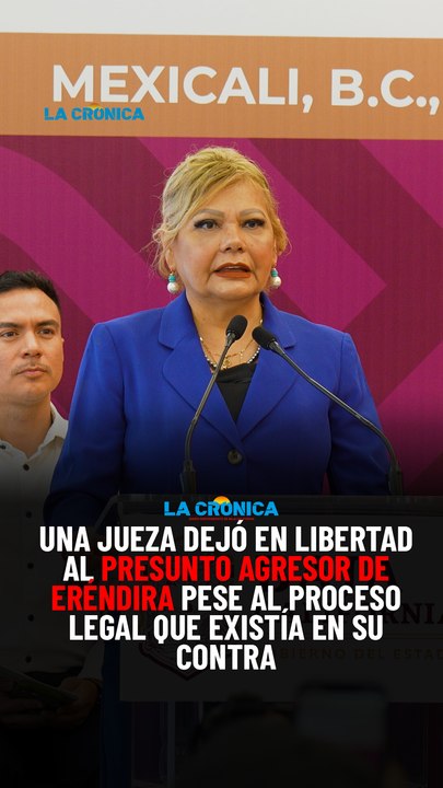Una jueza dejó en libertad al presunto agresor de Eréndira pese al proceso legal que existía en su contra