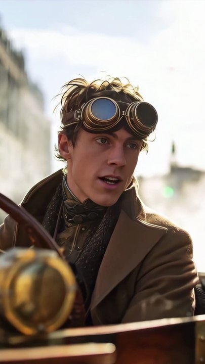 Steampunk Race to the Monument