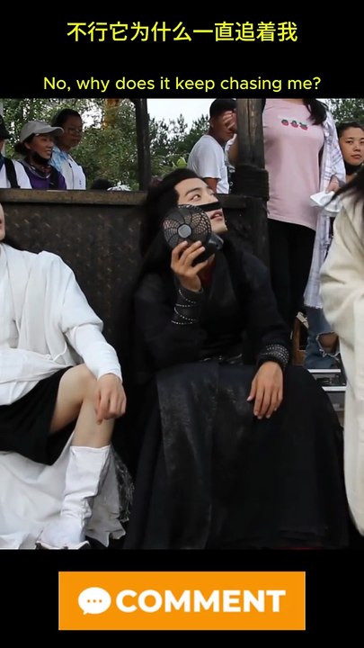 The Garden Scene Was Even More Fun Behind the Scenes! The Untamed BTS Is So Heartwarming!