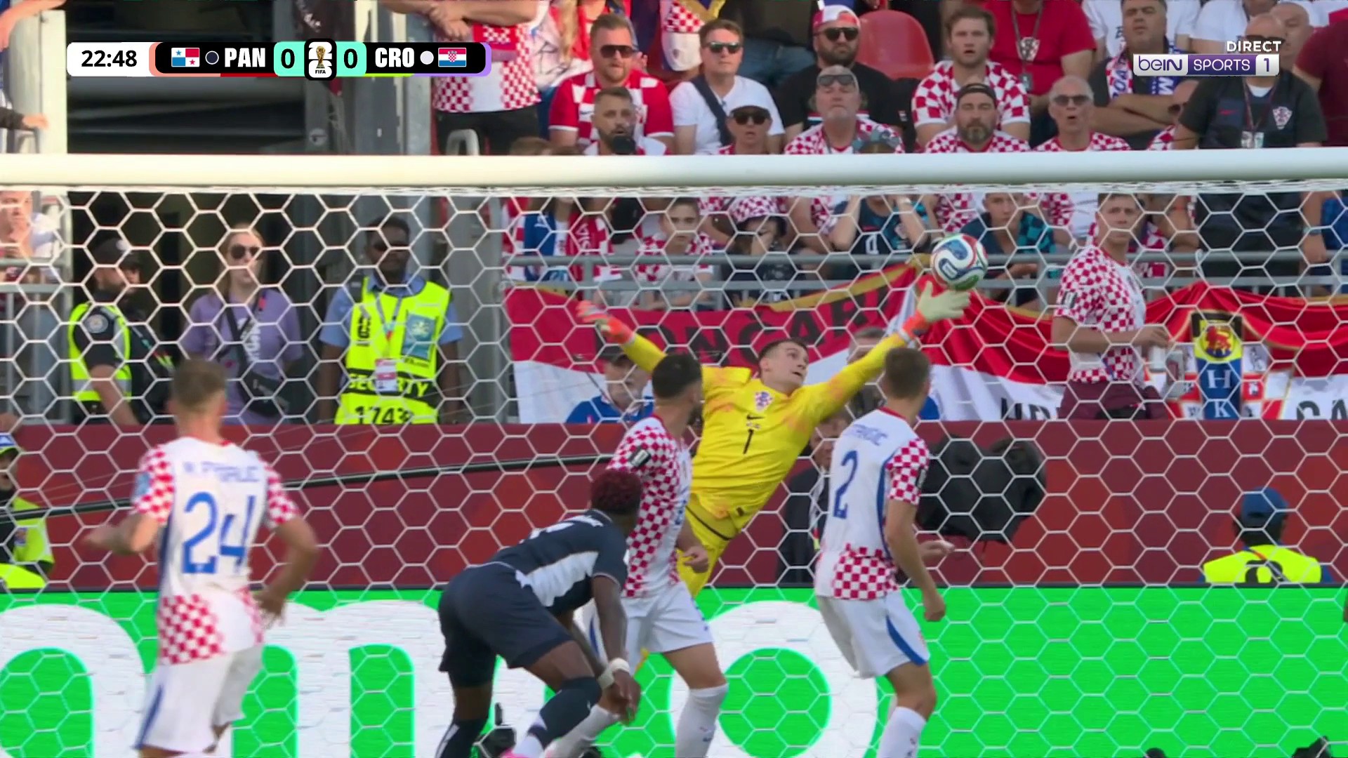 Coupe du monde 2026 : L'arrêt extraordinaire de Dominik Livakovic qui sauve la Croatie face au Panama