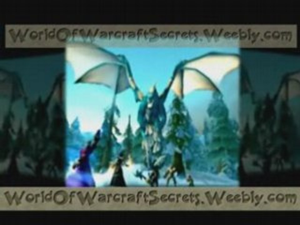 WoW Epic Mount