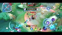 Playing Mobile Legends main mlbb