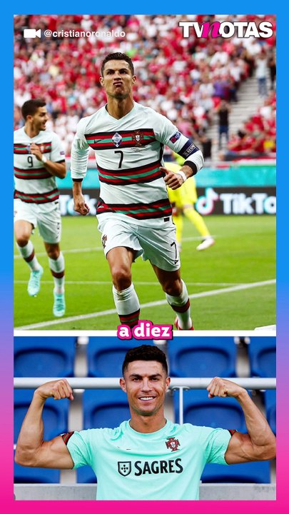 ¡¡Histórico!! Cristiano Ronaldo, el primer futbolista en marcar en 6 ediciones de la Copa del Mundo
