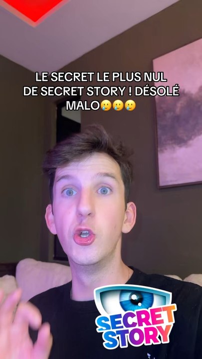 MALO A LE PIRE SECRET DE SECRET STORY OMG 👁️