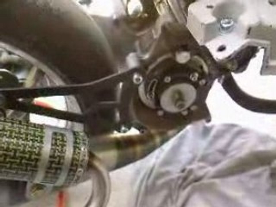 démarrage du nitro