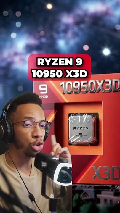 RYZEN 9 10950 X3D #windows11 #shortcut #gamingpc #reviewpc #pcbuild