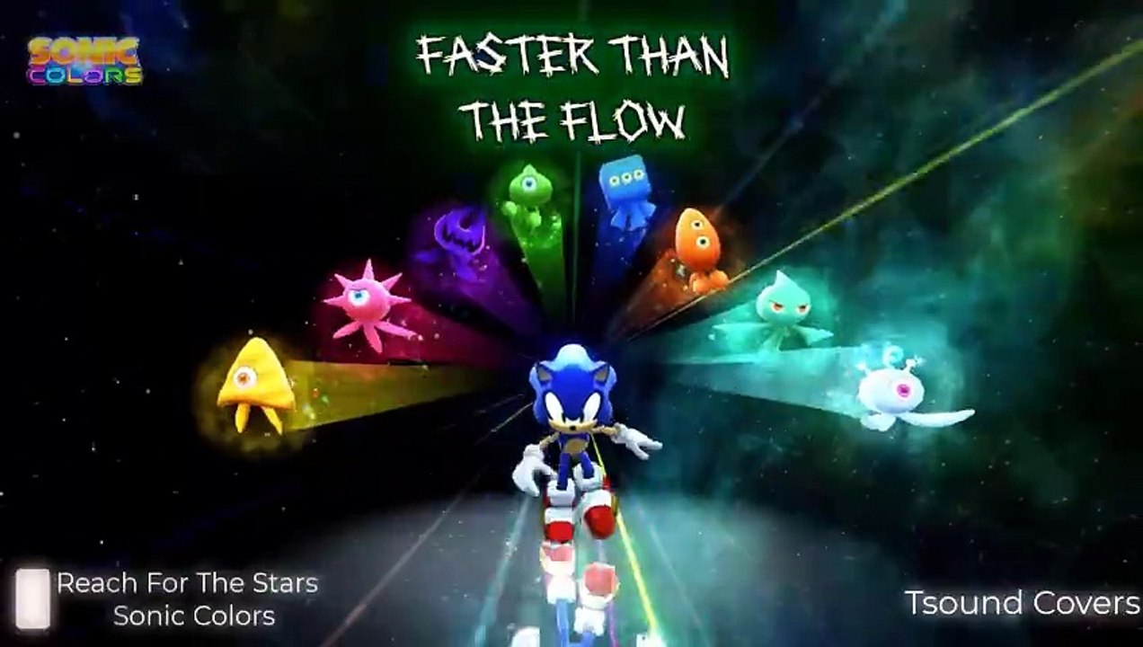 Reach for the Stars - Sonic Colors OST (REIMAGINED)