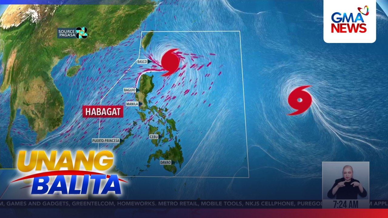 Nakataas ngayon ang thunderstorm advisory sa ilang panig ng Metro Manila | Unang Balita