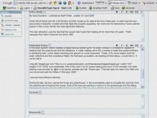 Movable Type: How to add a Picture to A Movable Type Entry