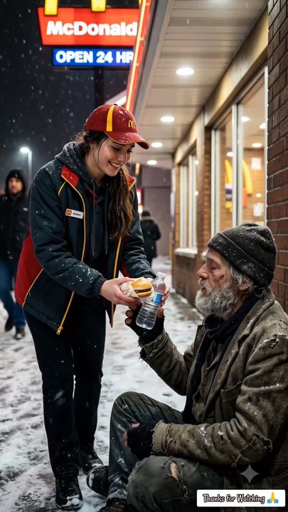 She Gave Free Food To A Hungry Boy…Her Boss Fired Her Instantly — Then The CEO Arrived! 😱🍔 #Kindness