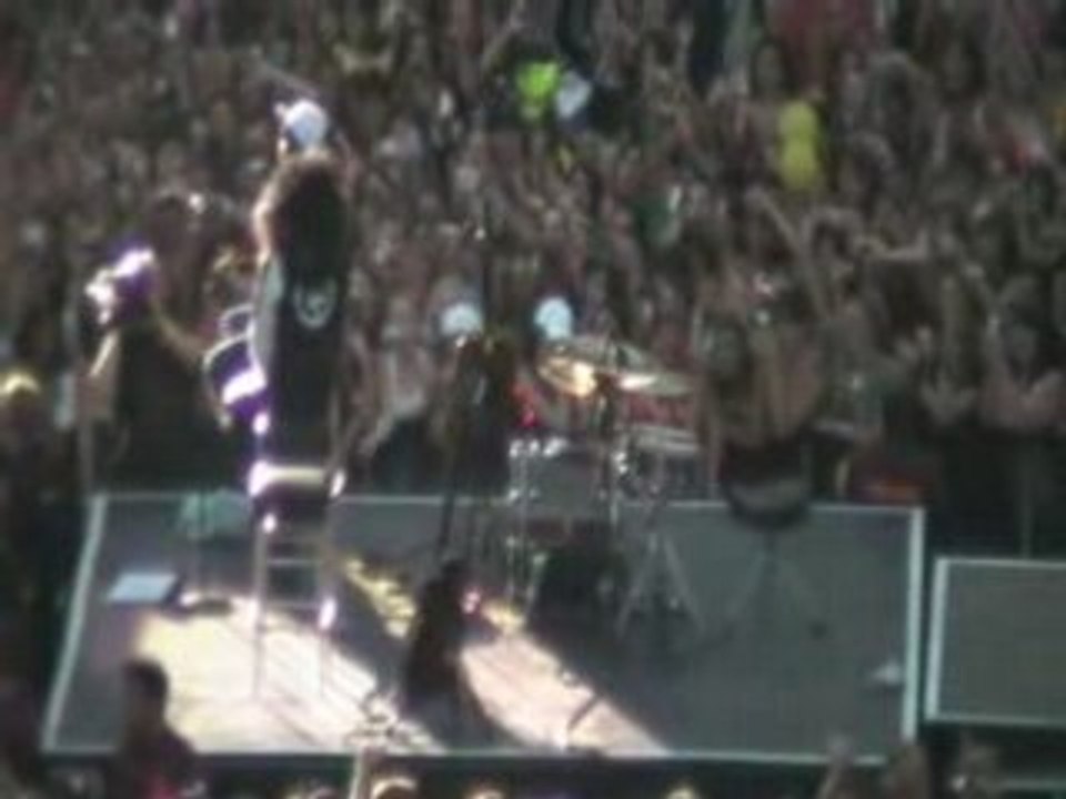 In die Nacht Live Parc des Princes Tokio Hotel