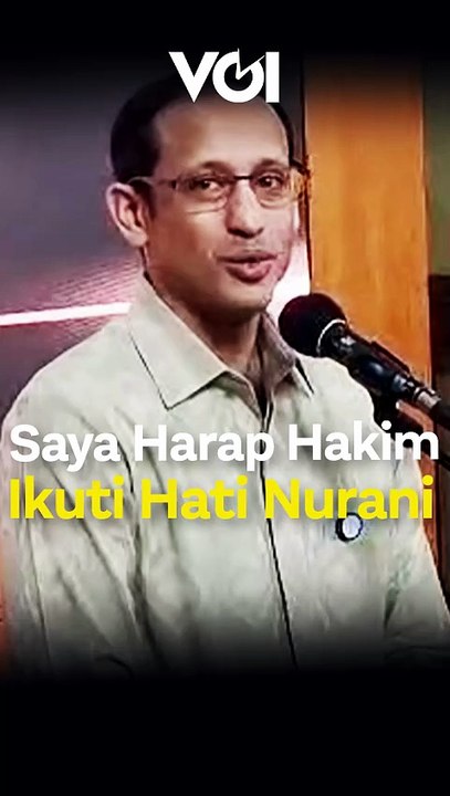 Usai Bacakan Duplik, Nadiem Ungkap Harapan Jelang Sidang Putusan Kasus Chromebook pada 30 Juni