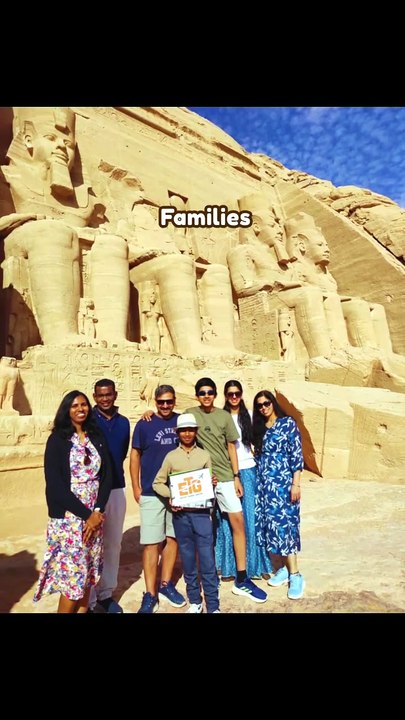 From all around the world to the heart of Egypt 🌍✨🇪🇬