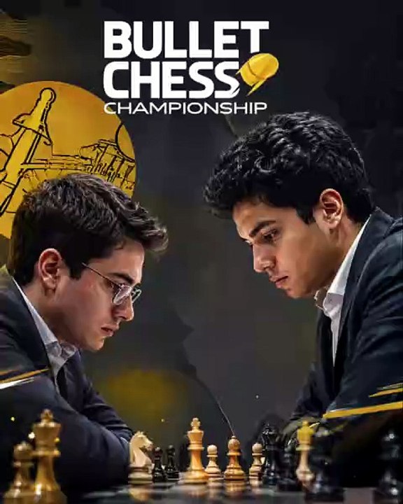 Erdogmus Outplays Jose Eduardo Martinez in Bullet Championship #bulletchess #erdogmus #martinez #chess #chessnetx