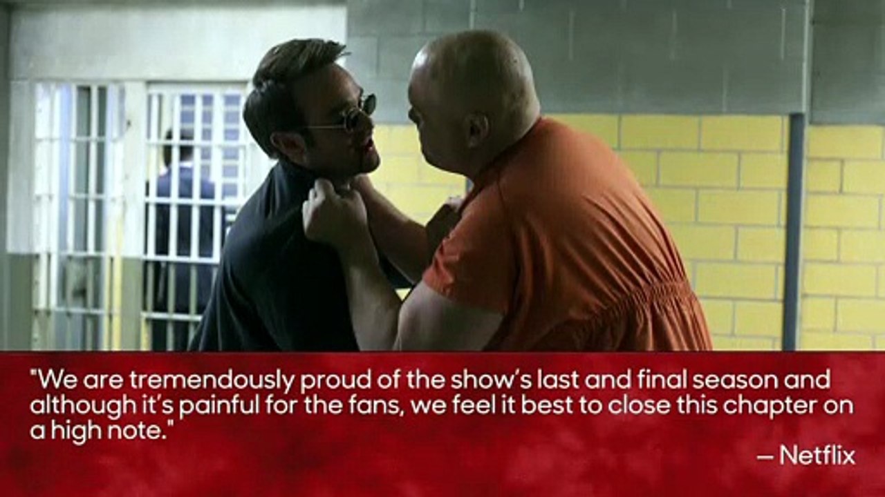 Netflix Cancels 'Daredevil' After Three Seasons | THR News [Full Movie]