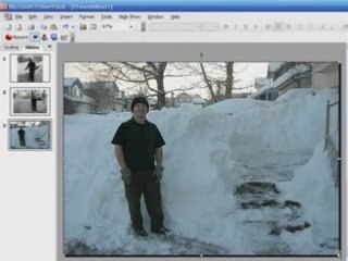 Power Point: How to Add A Picture to A Power Point ...