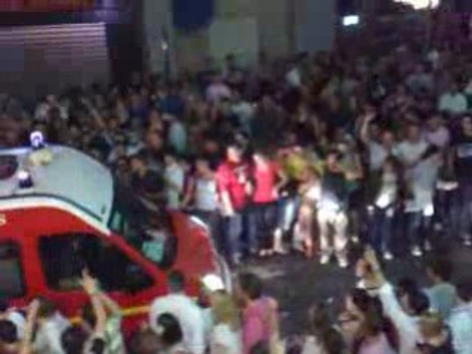 Dj Aurelien k @ Vrai Paris - Fête de la musique 2008