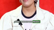 ¿Cómo trabaja los miedos Camilú?  #dailymotion #music #shorts #video #interview #song