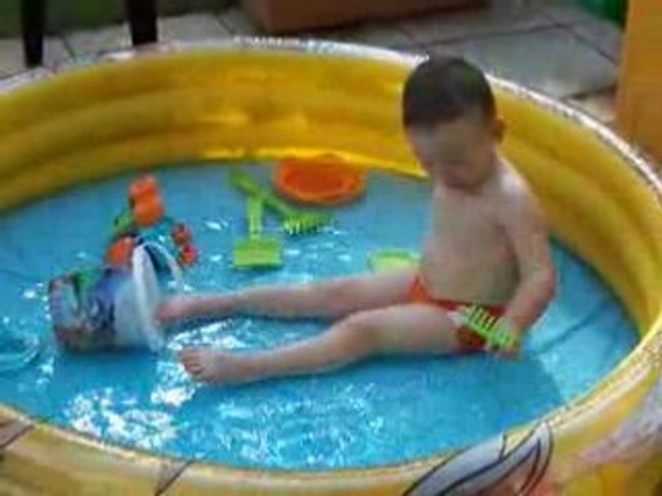 Dans ma piscine !