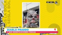 Diablo Praddo y sus múltiples modificaciones